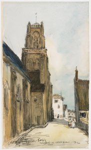 Nauphie de Château door Frank Myers Boggs